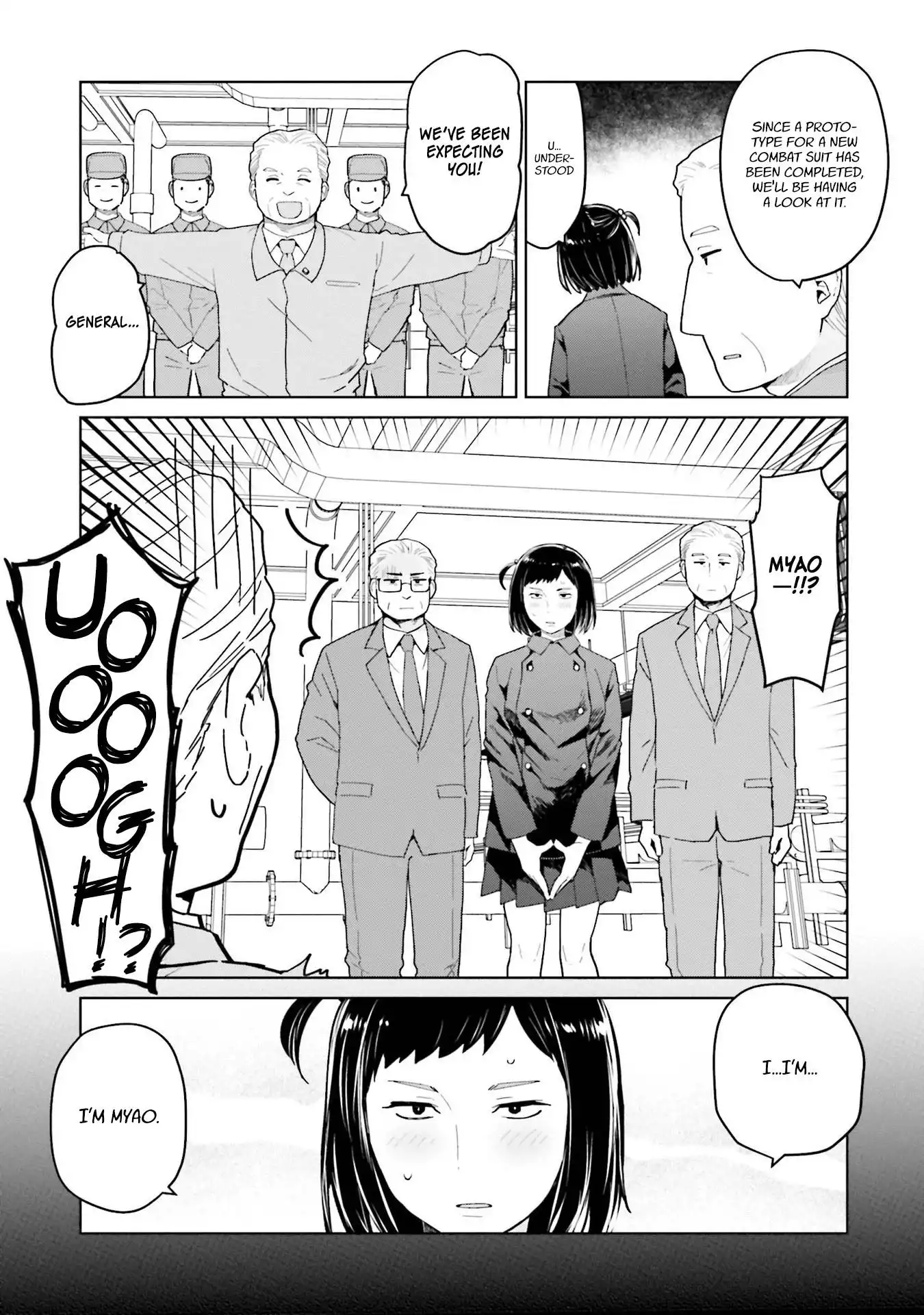 Oh, Our General Myao Chapter 40 3